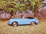 Porsche 356C 1600 Cabriolet 1963 года